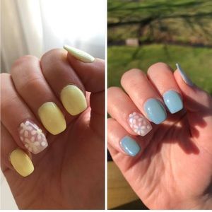 Sparkle & Co Nail Dip Powder Polish in Sea the Greek Sun (UV Sun Color Changer)